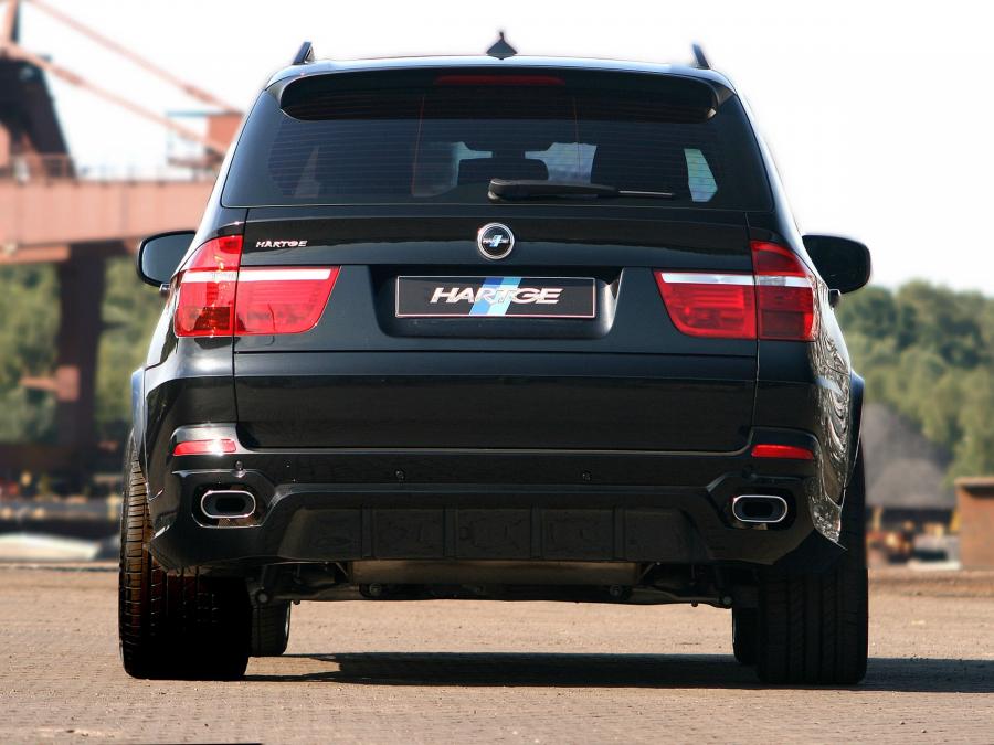  BMW X5 Aerodynamic Kit by Hartge 2009 года  (фото 6 из 7)